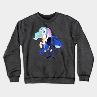 Royal Sisters Crewneck Sweatshirt